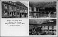 alte historische Ansichtskarten trier Biewer Hotel zur Stadt Trier 29012003